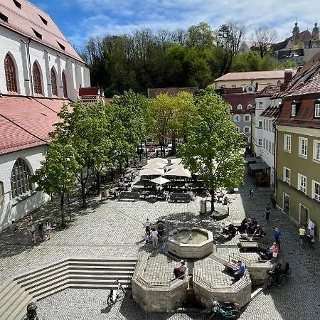 3 Zimmer Ferienwohnung Hellmairs Landsberg am Lech Ngoại thất bức ảnh