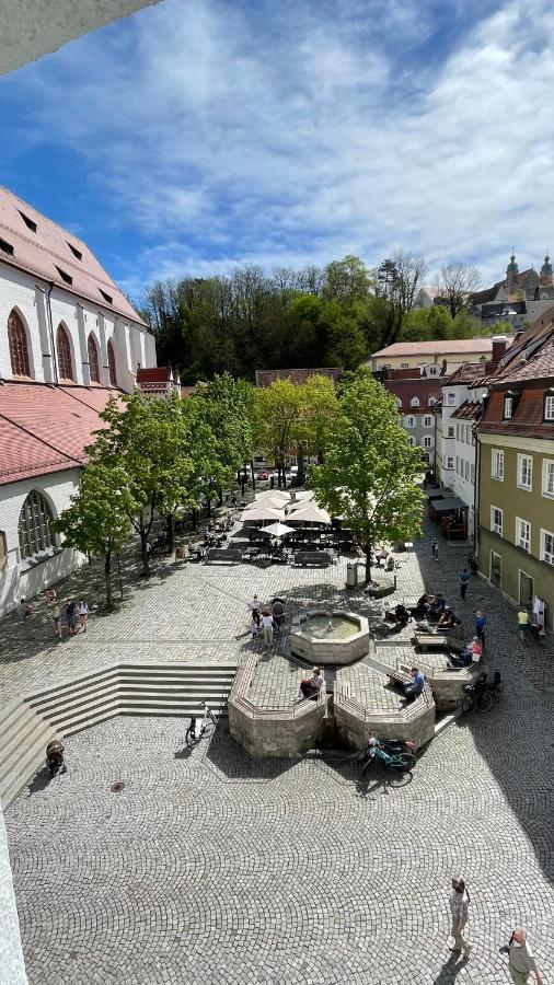 3 Zimmer Ferienwohnung Hellmairs Landsberg am Lech Ngoại thất bức ảnh
